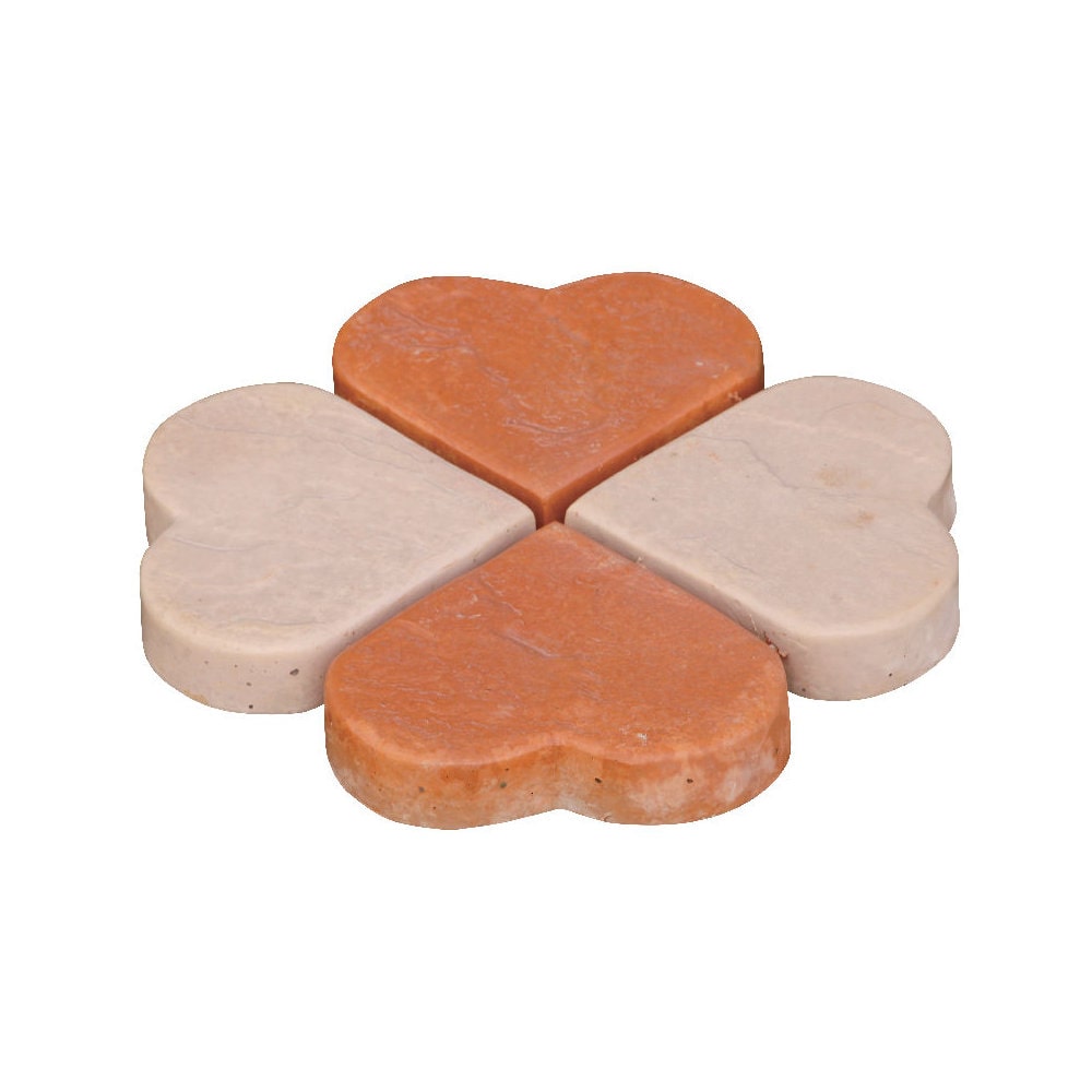 クローバー　ステップストーン　オレンジ