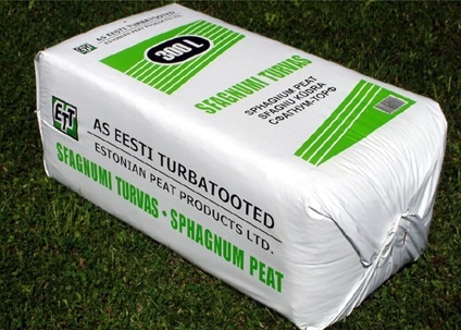 ピートモス　６ｃｕｆｔ　０－１０ｍｍ　エストニア産