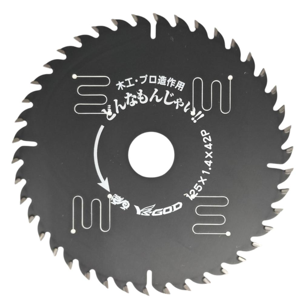 Ｋ＋ＧＥＡＲ　どんなもんじゃい　木工・プロ造作用　１２５ｍｍ