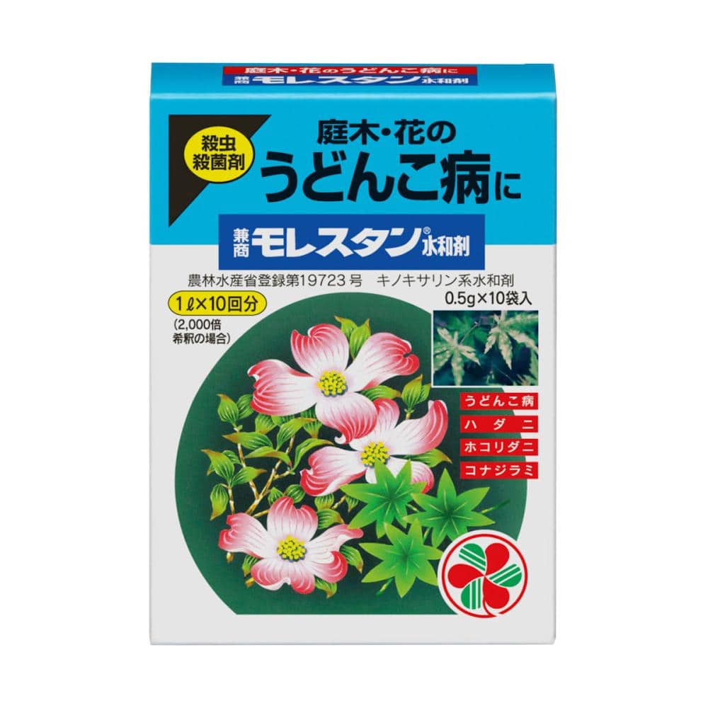 モレスタン水和剤　０．５ｇＸ１０