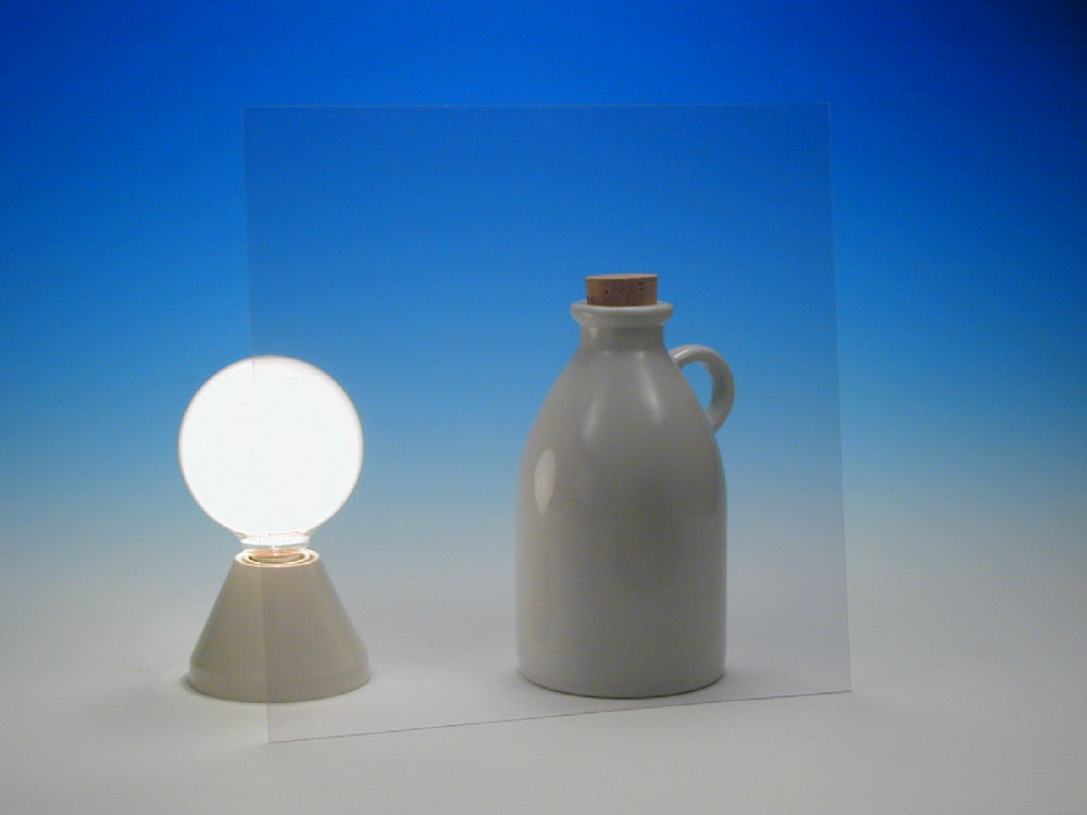 エンビ建材　６００×４５０×２ｍｍ　クリア