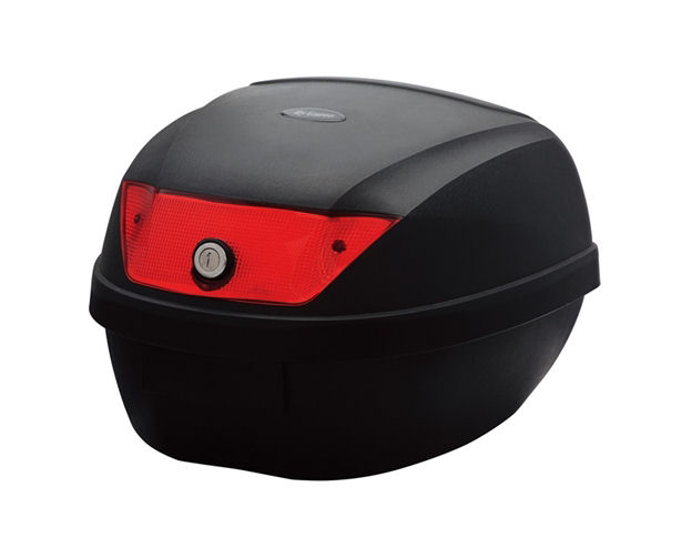 ユニカー工業　バイク用リアＢＯＸ　２４Ｌ　ＢＧ０６１