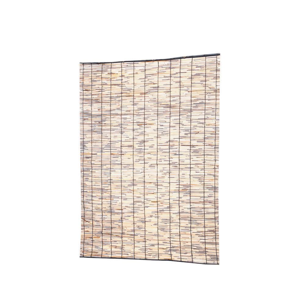 丸竹いぶしすだれ　８８×１１２ｃｍ