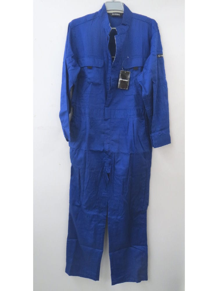 Ｋ＋　紳士ＴＣつなぎ服　Ｌ　ブルー