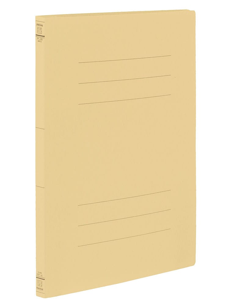 ナカバヤシ　フラットファイル　Ａ４　Ｓ　イエロー