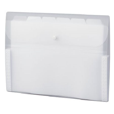 セキセイ　ドキュメントホルダー　ホワイト