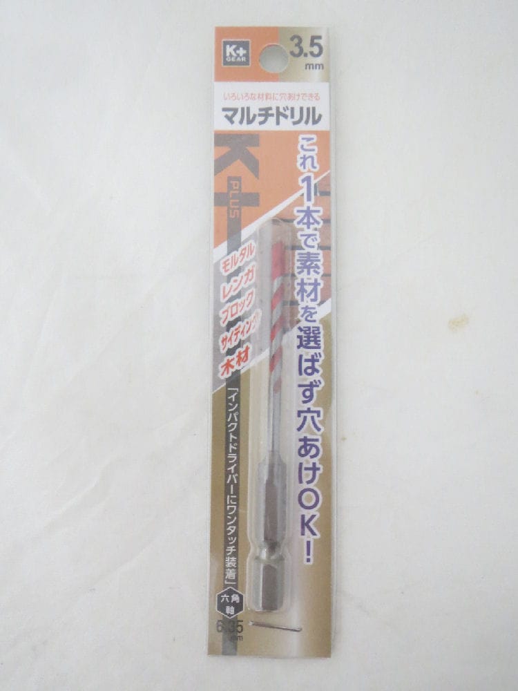 Ｋ＋マルチドリル　３．５ｍｍ×９０