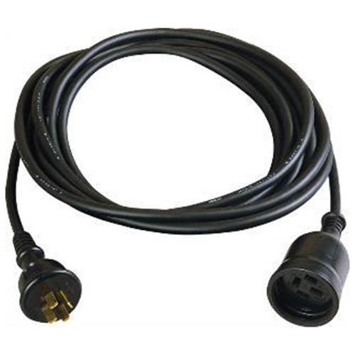 三相２００Ｖ防雨型延長コード　４Ｐ２０ＡＷ－５