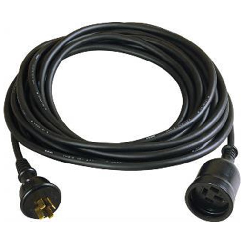 三相２００Ｖ防雨型延長コード　４Ｐ２０ＡＷ－１０