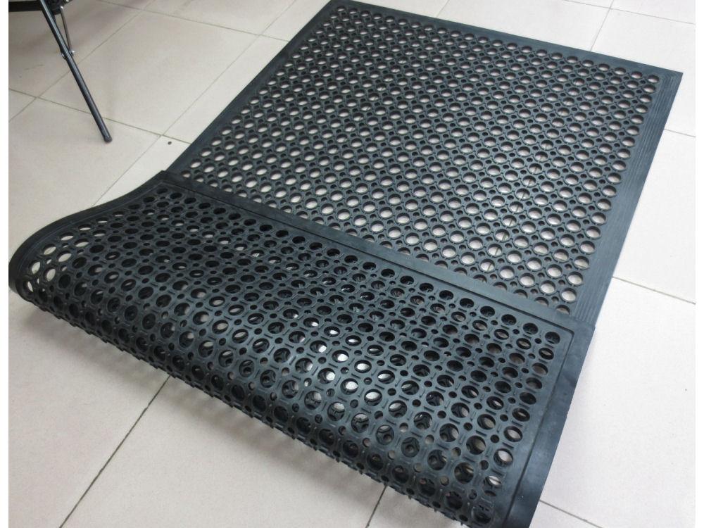 你的品牌名　穴あきゴムマット　２００×１２０×１．２ｃｍ