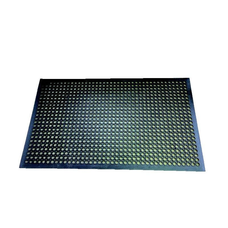 你的品牌名　穴あきゴムマット　９１×６１×１．１ｃｍ