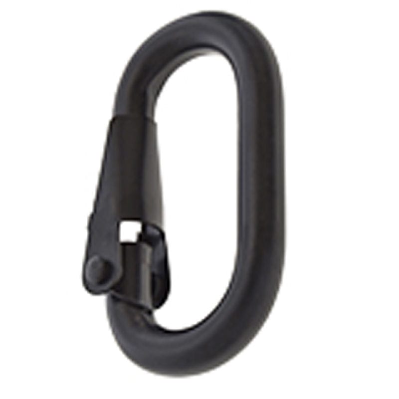 Ｃカン　ばね付　黒　１２ｍｍ