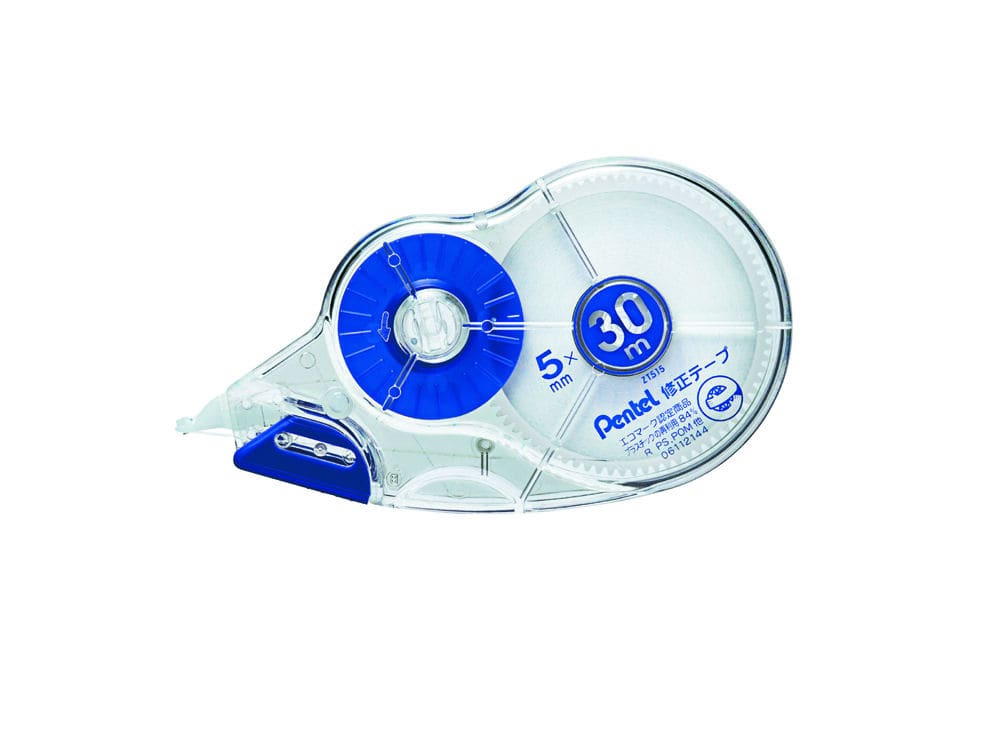 ぺんてる　修正テープ３０ｍ　５ｍｍ