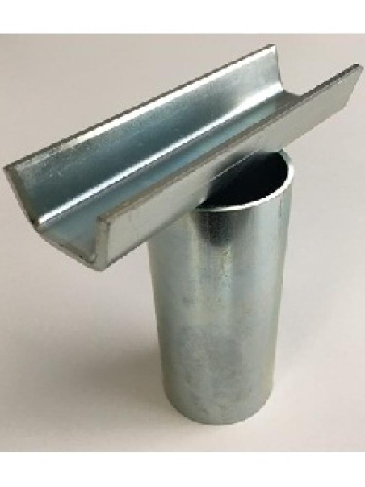 ハウス棟パイプ補強支持金具