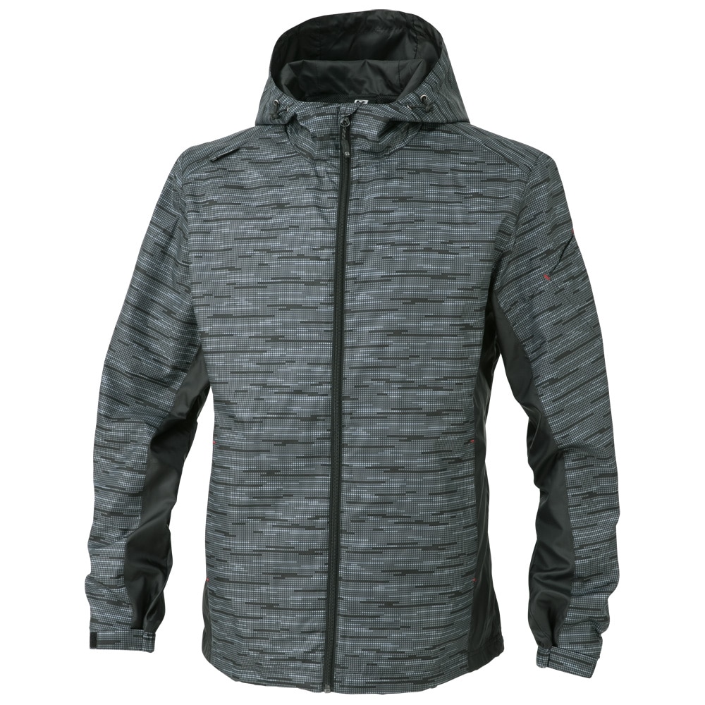 アクティブパーカー　Ｇ－６０１０　グレー　Ｍ