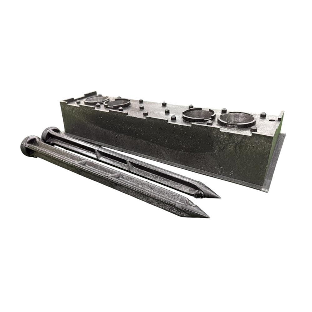 仮設階段５０－３０°　２段入り