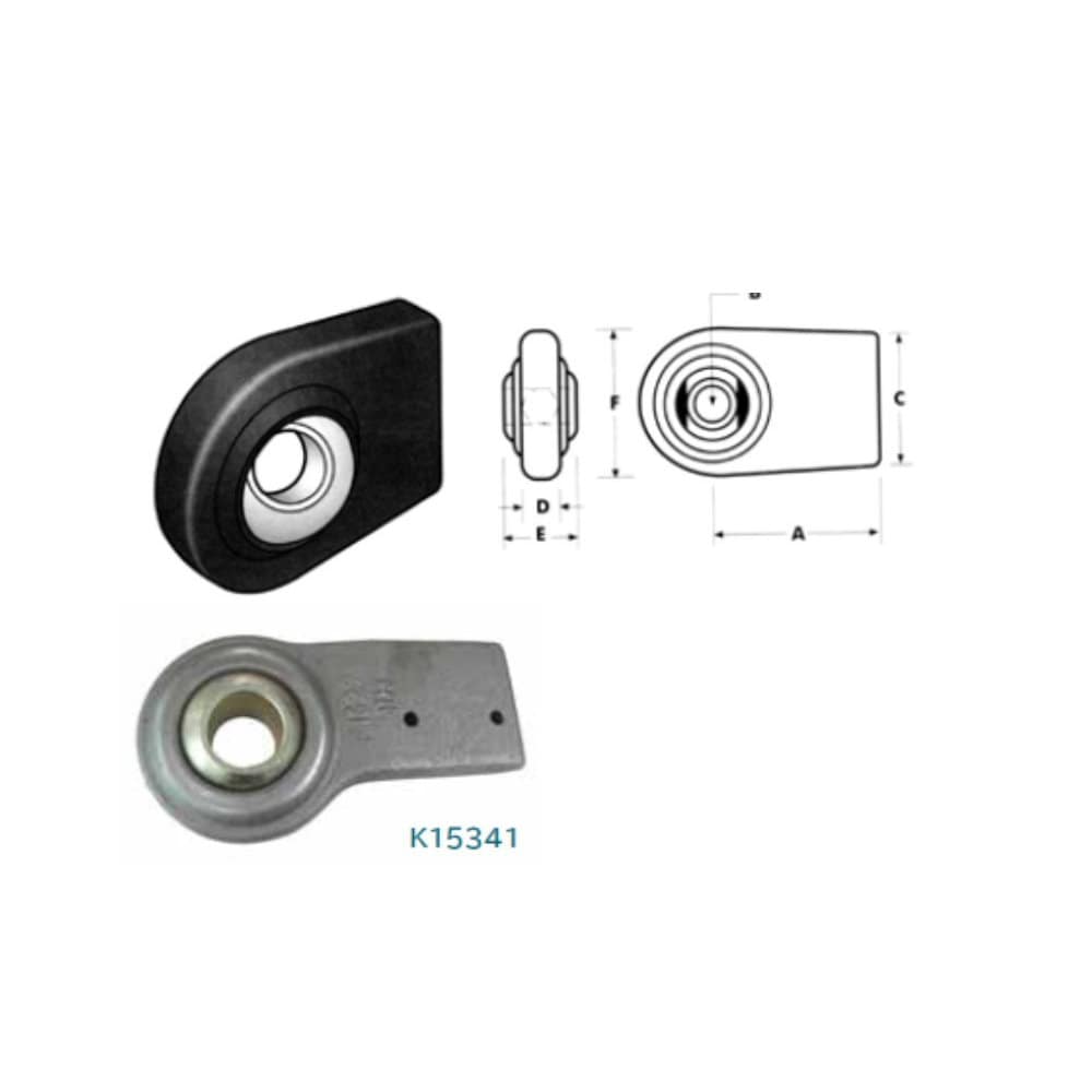 ＫＢＬ　ロワーリンクボールエンド　Ｋ１５３４１