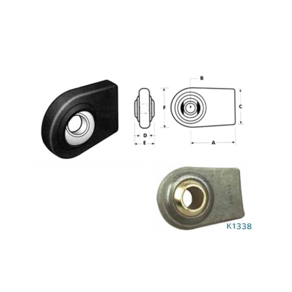 ＫＢＬ　ロワーリンクボールエンド　Ｋ１３３８