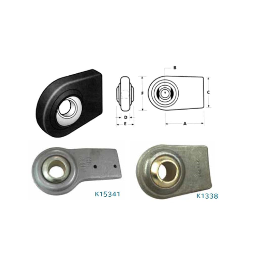 ＫＢＬ　ロワーリンクボールエンド　Ｋ４２１５