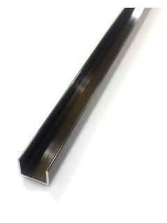 エコ内窓ロングサイズ用補強棒　ブロンズ