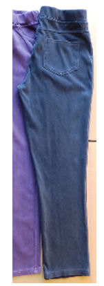 レギンスパンツ　黒　Ｍ