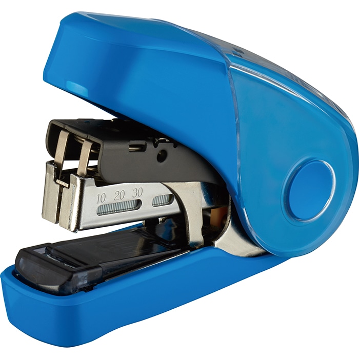 マックス　ホチキス　サクリフラット３２　ブルー