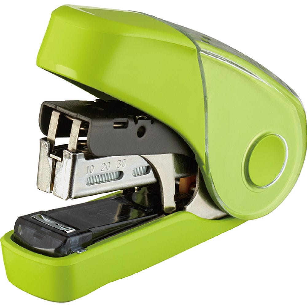 マックス　ホチキス　サクリフラット３２　ライトグリーン