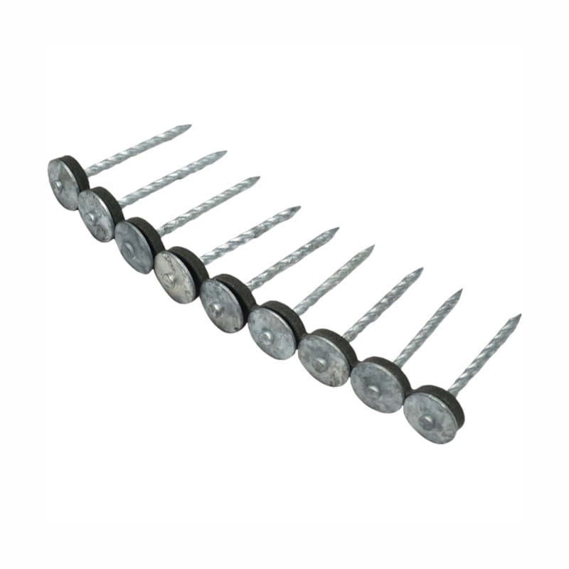 ダイドーハント　ガルバ波板用連結傘釘　１０連　＃１３×５０