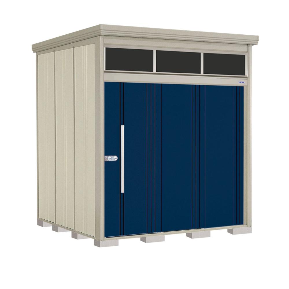 タクボ物置　Ｍｒ．トールマン　ブライト　間口２２０×奥行２２９ｃｍ　一般型・結露減少屋根　トロピカルオレンジ　ＪＮＡ－Ｚ２２２２Ｔ