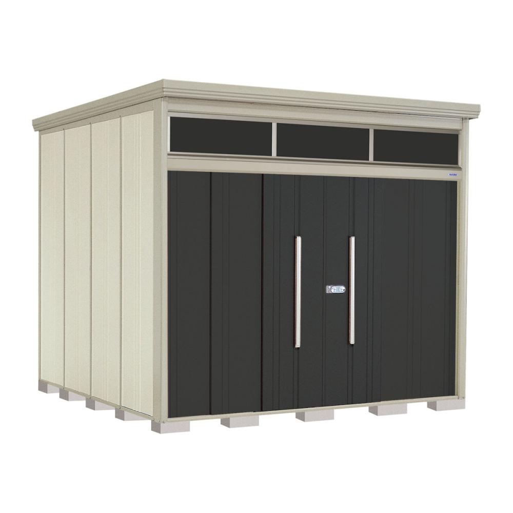 タクボ物置　Ｍｒ．トールマン　ブライト　間口２９０×奥行２９９ｃｍ　多雪型・標準屋根　カーボンブラウン　ＪＮＡ－Ｓ２９２９Ｂ