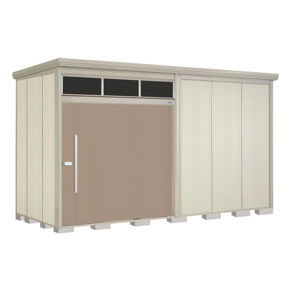 タクボ物置　Ｍｒ．トールマン　ブライト　間口４４２×奥行１９２ｃｍ　一般型・結露減少屋根　ムーンホワイト　ＪＮＡ－Ｚ４４１９Ｗ