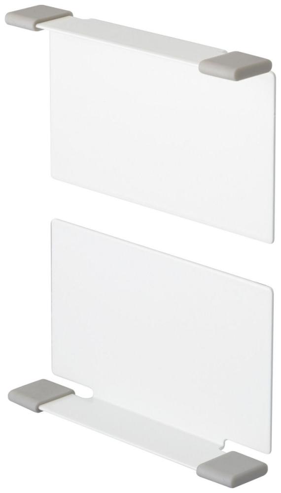 マグネットボックスホルダー　プレート　ホワイト