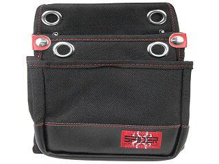 鳶用腰袋　Ｓ　インナーポケット付　ＳＰＤ－ＪＹ０２－Ｂ
