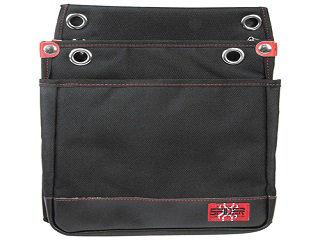 鳶用腰袋　Ｌ　インナーポケット付　ＳＰＤ－ＪＹ０４－Ｂ