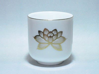 金蓮　湯呑