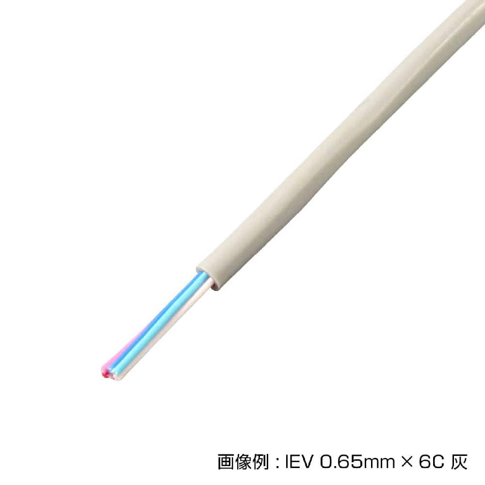 ＩＥＶ　０．６５ｍｍ×２Ｃ　２００ｍ巻