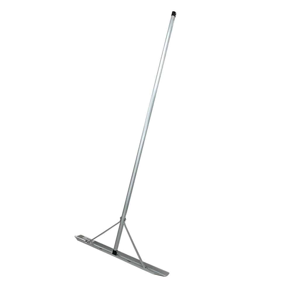 アルミ代かき　アルミレーキ整地板　８０ｃｍ巾