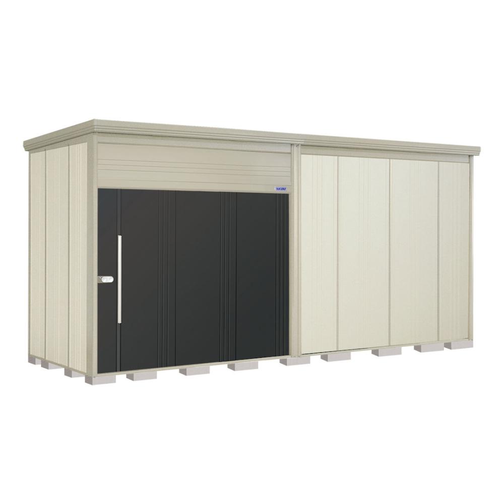 タクボ物置　Ｍｒ．トールマン　ダンディ　間口５０８×奥行１９２ｃｍ　一般型・標準屋根　ムーンホワイト　ＪＮ－５０１９Ｗ