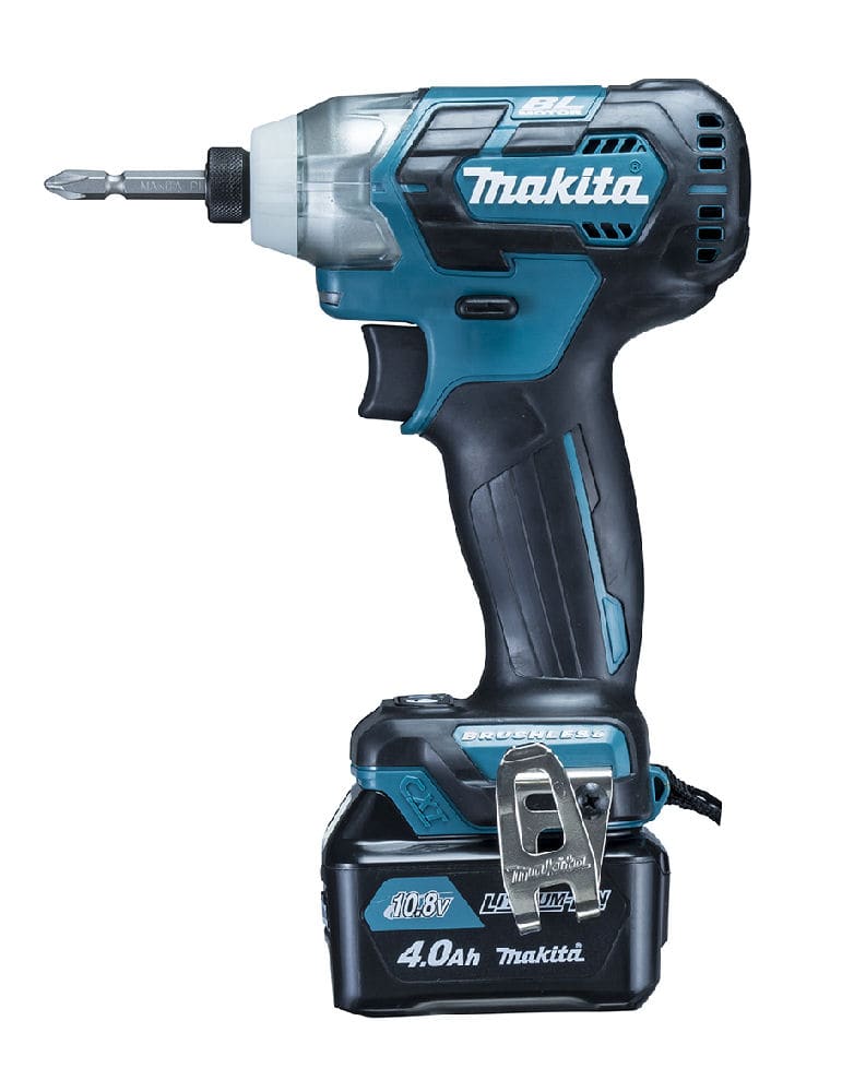 マキタ　１０．８Ｖ充電式インパクトドライバ　青　ＴＤ１１１ＤＳＭＸ