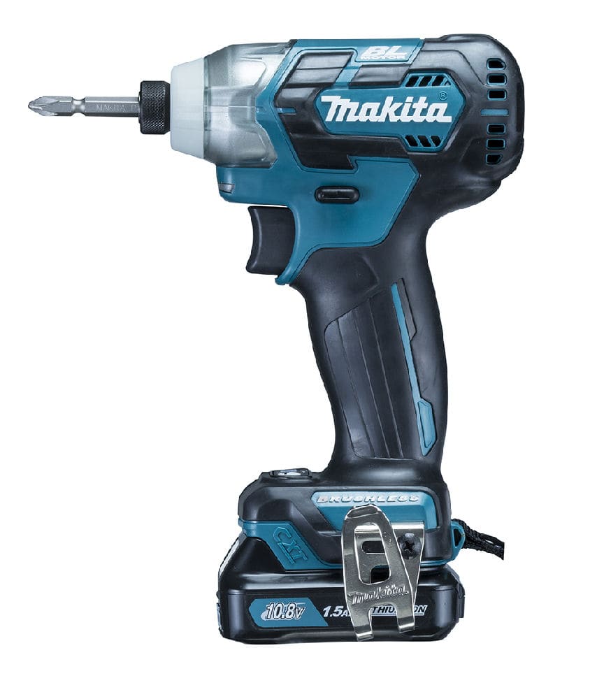 マキタ　１０．８Ｖ充電式インパクトドライバ　青　ＴＤ１１１ＤＳＨＸ