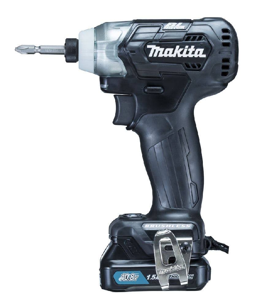 マキタ　１０．８Ｖ充電式インパクトドライバ　黒　ＴＤ１１１ＤＳＨＸＢ