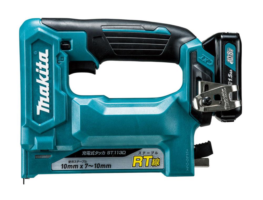 マキタ　充電式タッカ　本体のみ　ＳＴ１１３ＤＺＫ