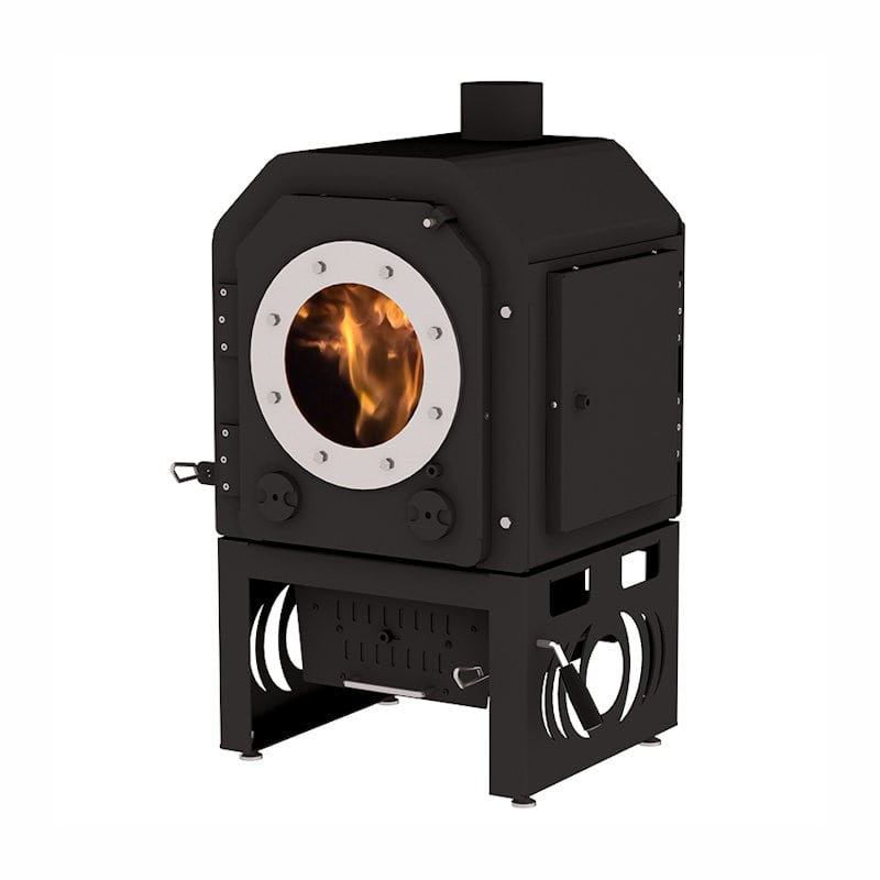 ホンマ製作所　ペレット・薪　兼用ストーブ　ＹＦＥ－７８