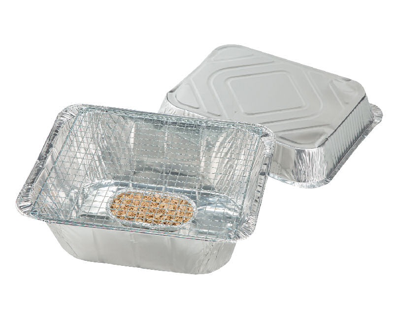 ＢＵＮＤＯＫ　かんたんスモーク工房アルミタイプ　ＢＤ４８９