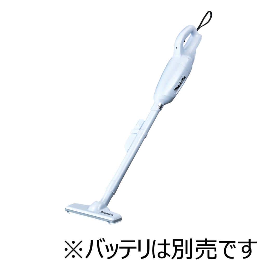 マキタ　１０．８V充電式クリーナ（白）（本体のみ）　ＣＬ１０６ＦＤＺＷ