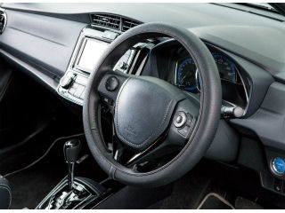 ボンフォーム　ネオフィットレザー　ハンドルカバー　ＢＫ