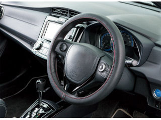 ボンフォーム　ネオフィットレザー　ハンドルカバー　ＢＫＲ