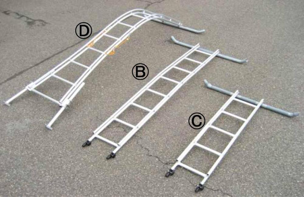 セレクトフィット用延長梯子　１．５ｍ