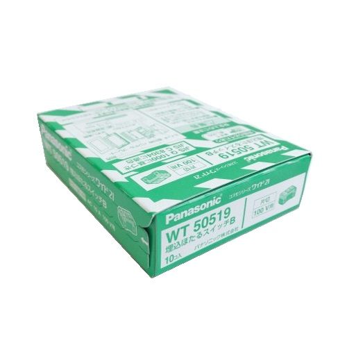 パナソニック　ほたるスイッチ　１０個パック　ＷＴ５０５１９０１０