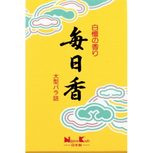 日本香堂　毎日香　大型バラ詰　２４０ｇ